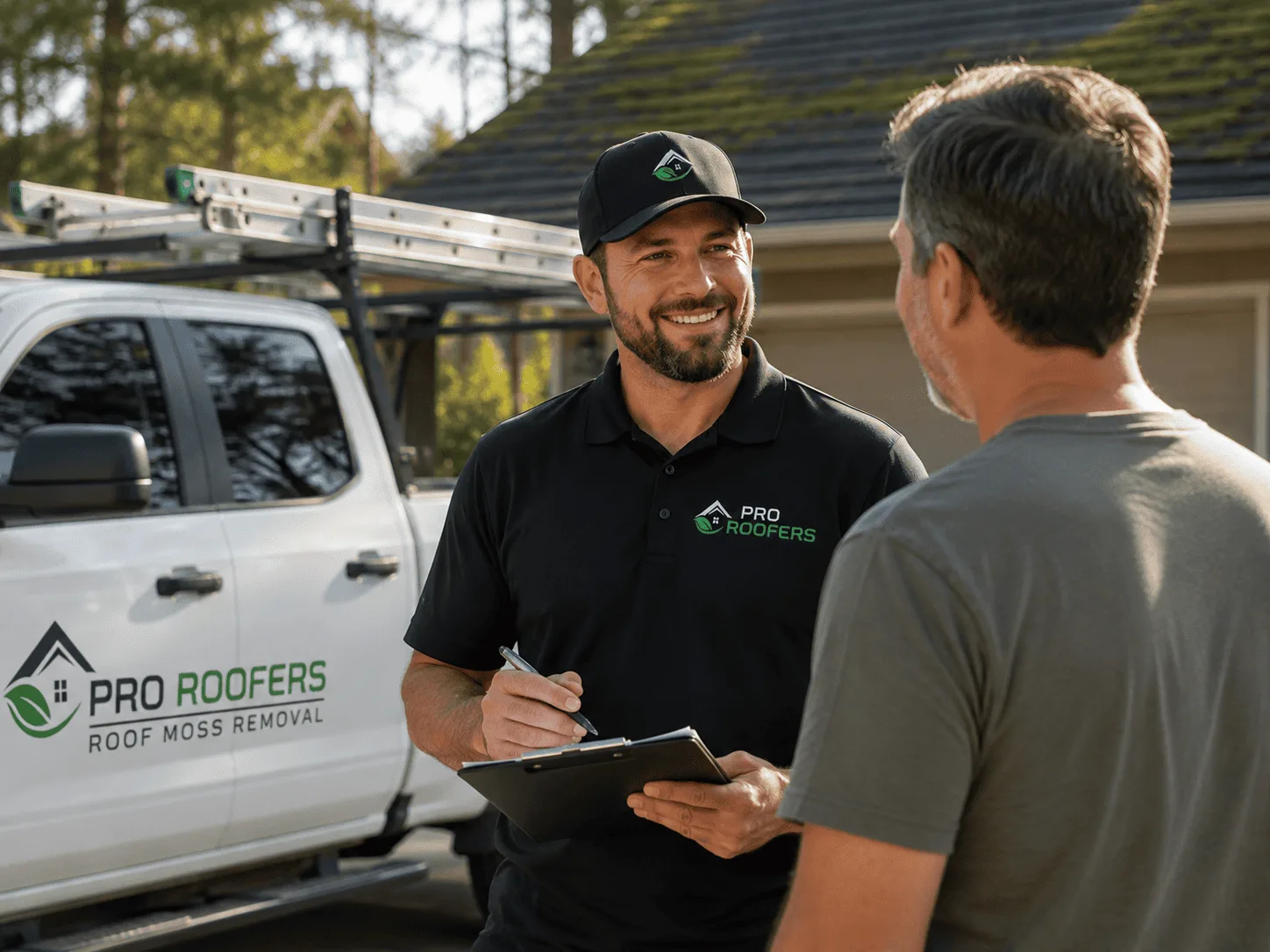 Roof Moss Removal Midville, GA FAQs